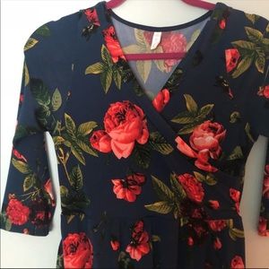 Pink blush maternity/nursing maxi dress